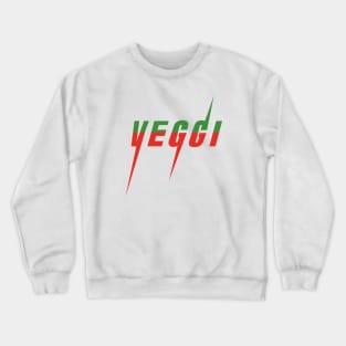 VEGGI (Gucci Blade Parody Vegan) Crewneck Sweatshirt